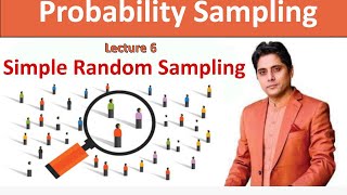 Lecture 6: Simple Random Sampling |Getting Representative Samples | Dr. Muhammad Yousaf|English/Urdu