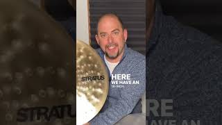Ok… so in this video we are gonna take our first look at sabiancymbals new STRATUS cymbals! …and