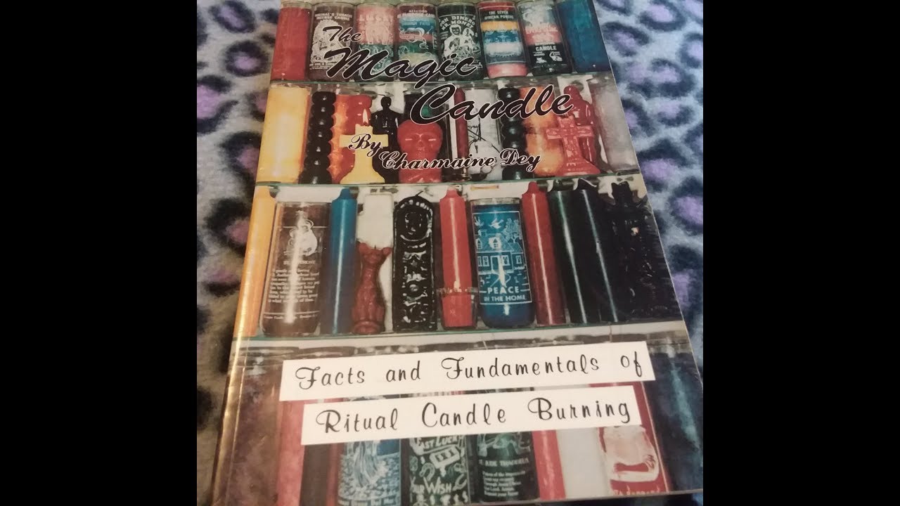 The Magic Candle by Charmaine Dey 