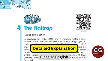 The Rattrap Class 12 Explained in Hindi