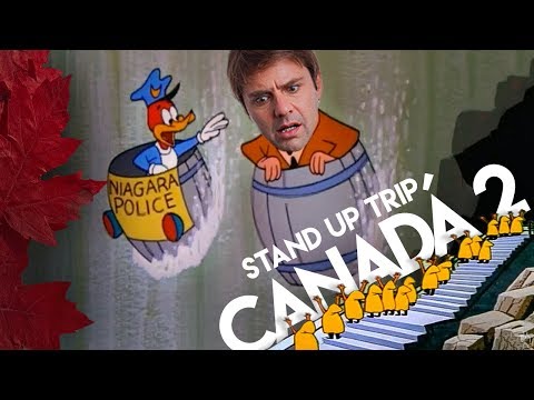 Fábio Rabin - Stand Up Trip Canadá 2 (Cataratas, Quebec, Montreal, Show em inglês etc...)
