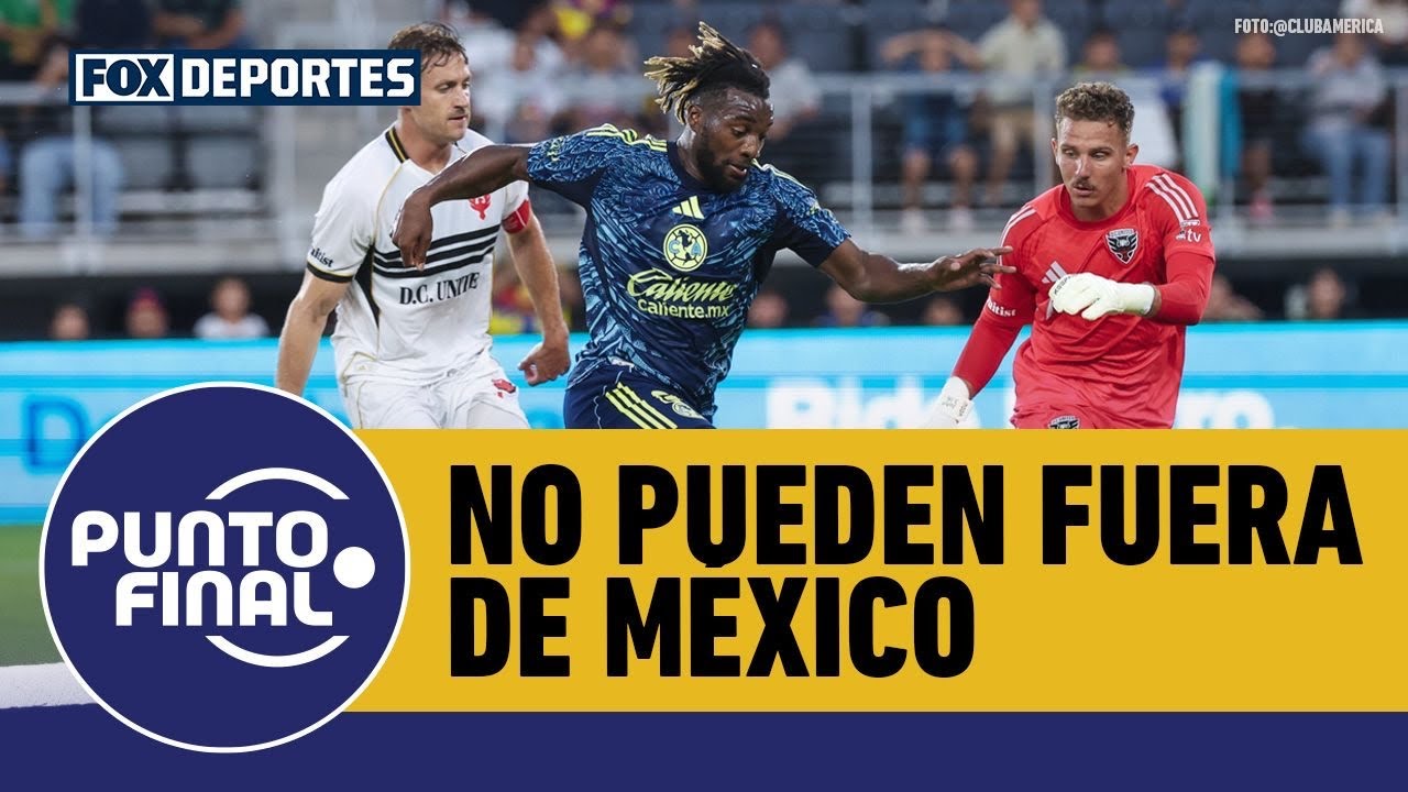 😳🔥 ¡CAYÓ EL AMÉRICA! | Derrota ante D.C. United previo al duelo ante Chivas | Punto Final