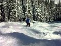 Peter Skis Needle&#39;s Eye, Mary Jane Mountain, Winter Park,  part 2