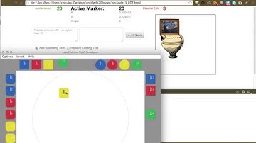 TUIO JS - Canvas Text Input