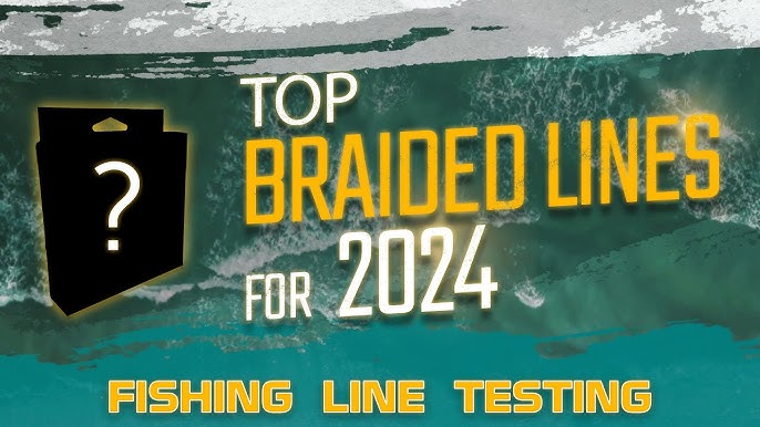 What brand of BRAIDED fishing line is the strongest (BREAKING POINT TEST)?  