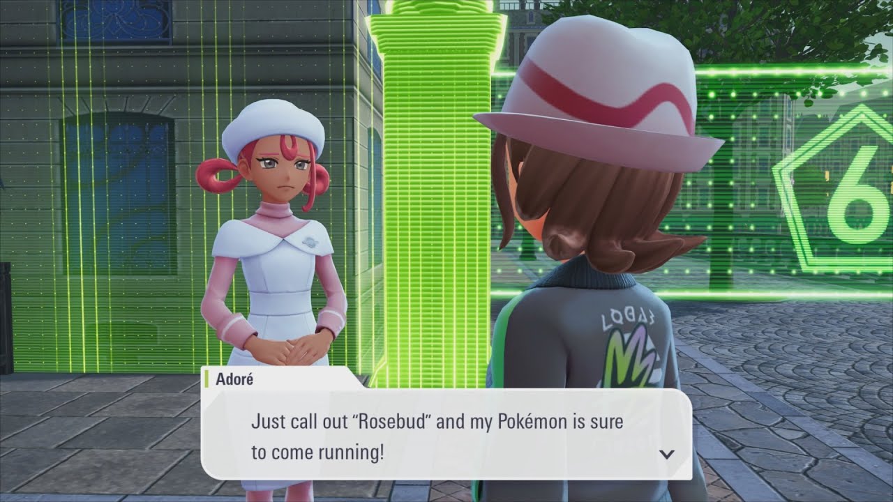 Pokémon Legends: Z-A - DLC 95 - HM 11: Side Mission 180 - A Wild Rosebud