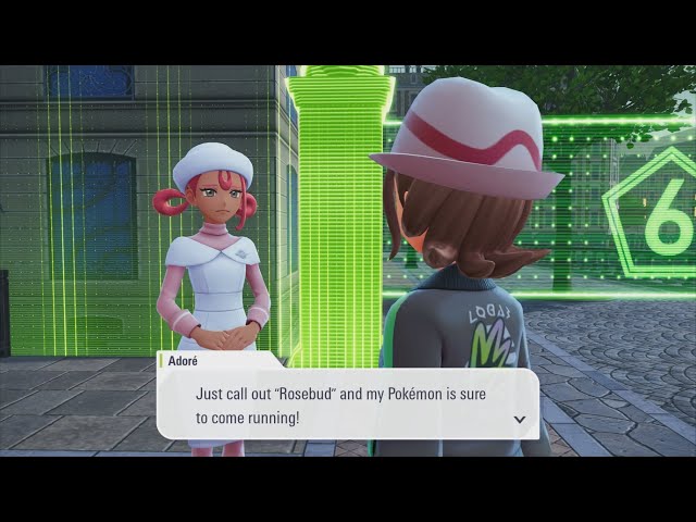 Pokmon Legends: Z-A - DLC 95 - HM 11: Side Mission 180 - A Wild Rosebud -  YouTube