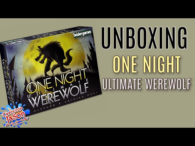 One Night Ultimate Werewolf - Bezier Games