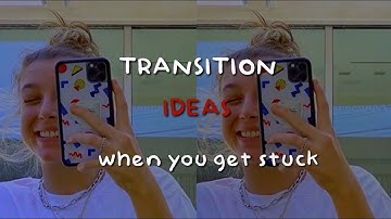 Transition ideas when you get stuck ♡ #edit #videostar