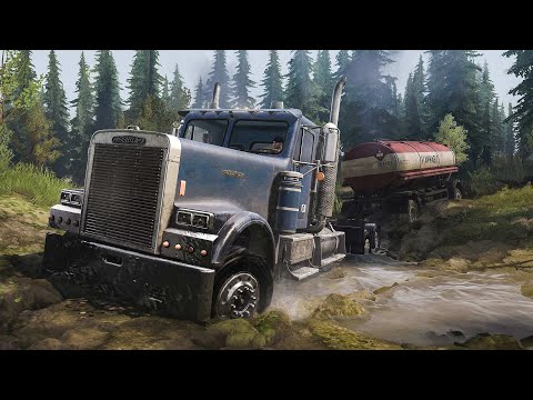 IGRAMO SPINTIRES MUDRUNNER AMERICAN WILDS DLC MP SA SINOM!