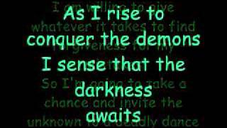 Beyond the Sacred Glass - Alesana Lyrics