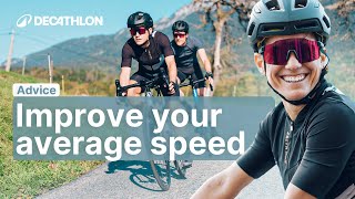 ADVICE - How to Improve Your Average Speed 🐇 | Decathlon