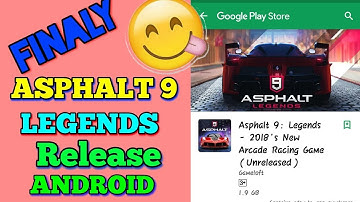 ASPHALT-9-LEGENDS ANDROID // Invalid Licence or Not Compatible // How To Download asphalt 9