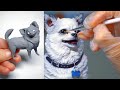 POLYMER CLAY PETS SCULPTURE HOW ITS MADE 10 AMAZING IDEAS