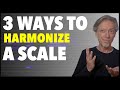 3 Ways To Harmonize A Scale Simple Twists For Better Chords 