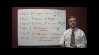Arkansas Presidential Delegate Selection Process
