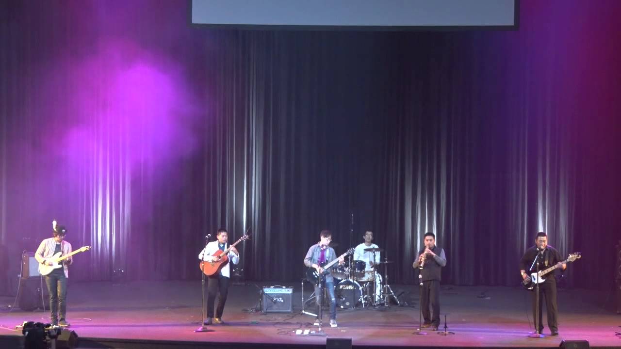 《劲歌联唱》微软华协乐队 《Chinese Pop Songs》CHIME Band YouTube