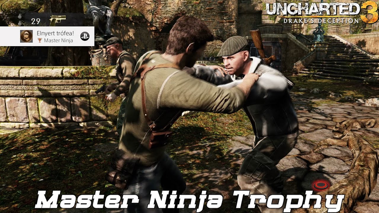 Master Thief Collection Trophy • Uncharted 3: Drake's Deception Remastered  •