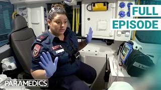 Out-Of-Control Patient Becomes Aggressive Towards Paramedics | Paramedics Season 2 Episode 3