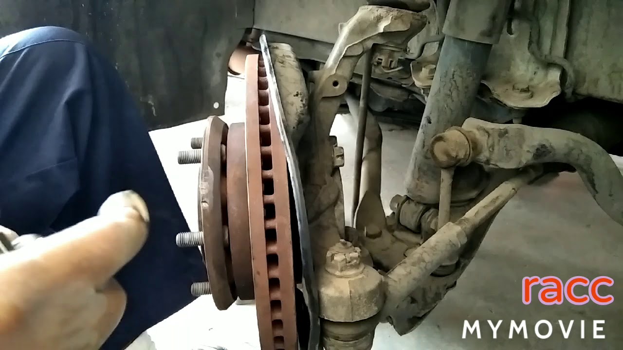 Toyota brake job YouTube