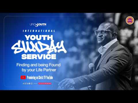 Life Partner | Pastor S J Kwaramba | UFIC Youth Sunday Service (20.09.26)