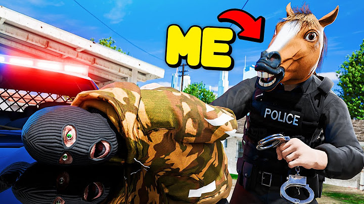 Becoming A Real Cop In GTA 5 RP