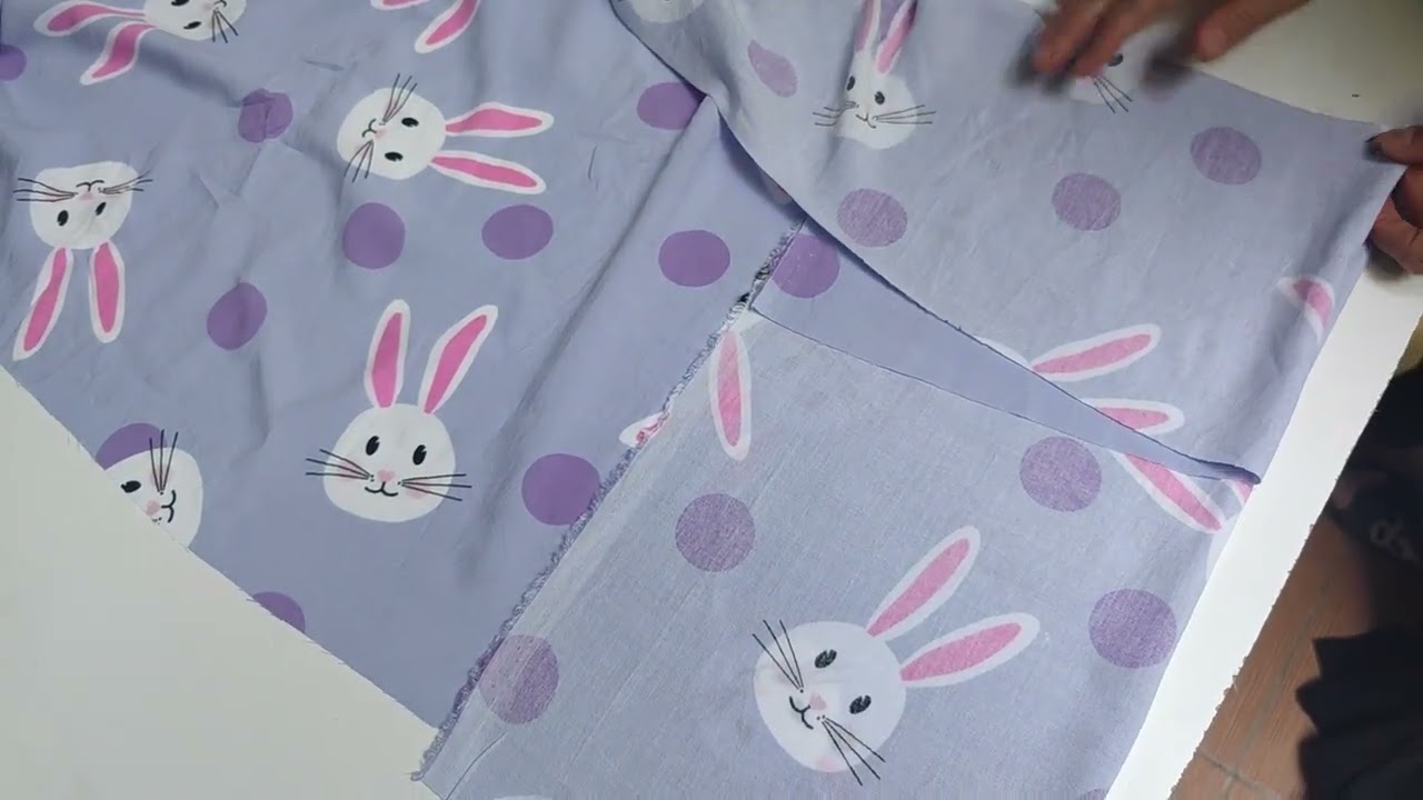 Pratik pijama kesimi dikimi