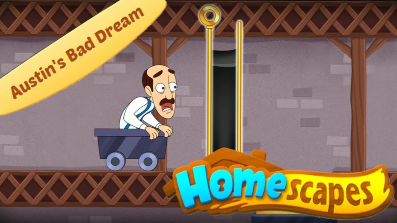 Austin's Bad Dream 3 -  Mini Game Homescapes
