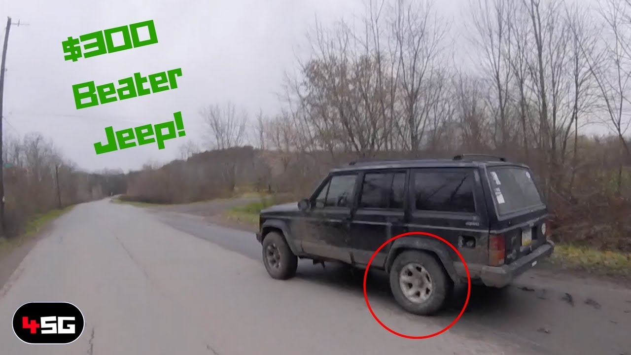 300 BEATER JEEP PICKUP!! YouTube