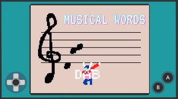 Musical Words - MakeCode Arcade Advanced Livestream