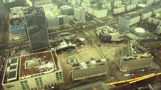 Berlin Tv Tower - Time Lapse