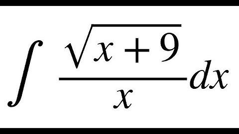 "Rationalizing Substitution" Technique of Integration
