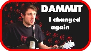The Offspring - DAMMIT I Changed Again (Acoustic Cover)