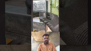 लोहे का पाइप जोड़ने का सही तरीका 🛠️ | Welding Tricks #shorts #welding#construction#shortvideo
