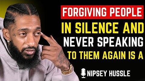 ⭐ The Most Honest Life Lessons No One Talks About | Nipsey Hussle