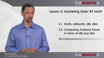 Lesson 2  Mastering Basic RF Math   CCNA Wireless 200 355
