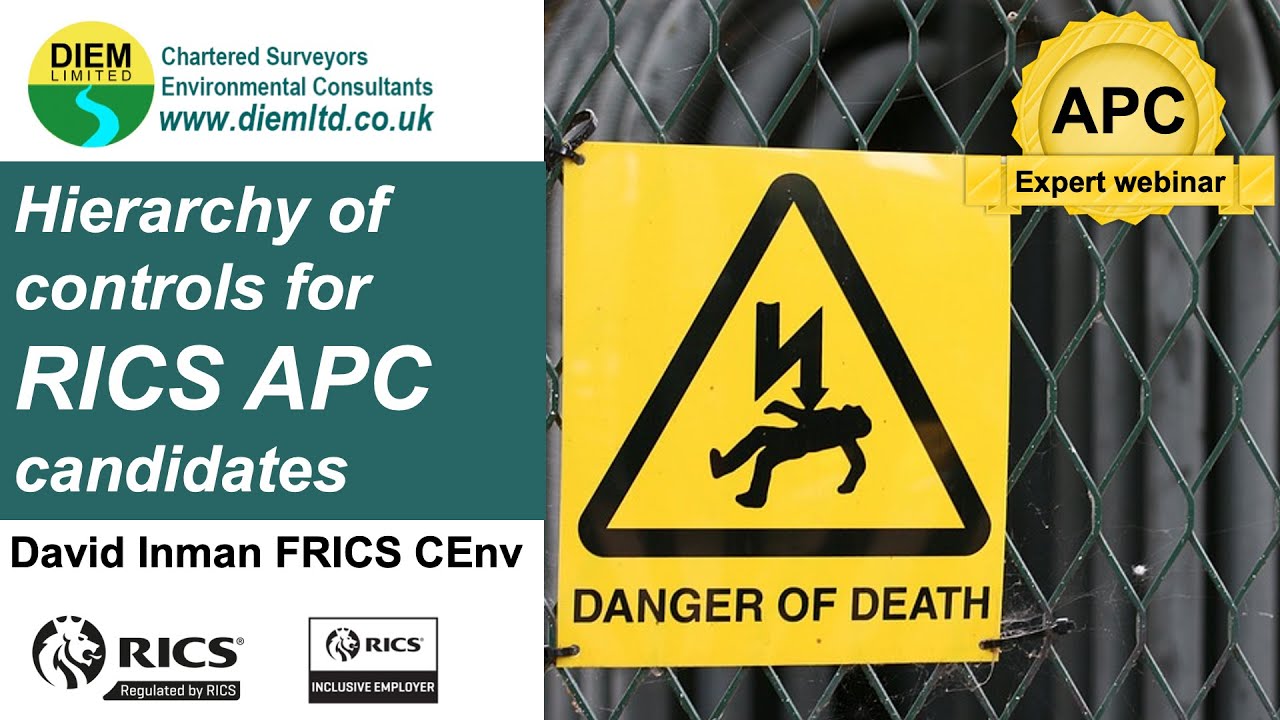 Hierarchy of controls for RICS APC candidates - YouTube