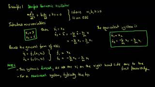 Dynamics and Nonlinear systems_ getting started #swayamprabha