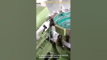 Rainbow automatic thread rolling machine