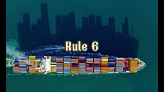 COLLISION REGULATION RULES 4, 6 and 6