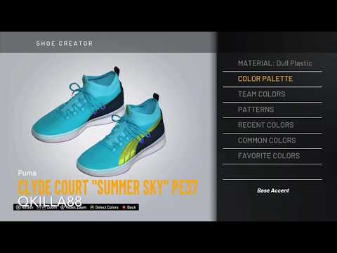 puma shoes nba 2k20
