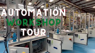 Manufacturing Automation Workshop Tour