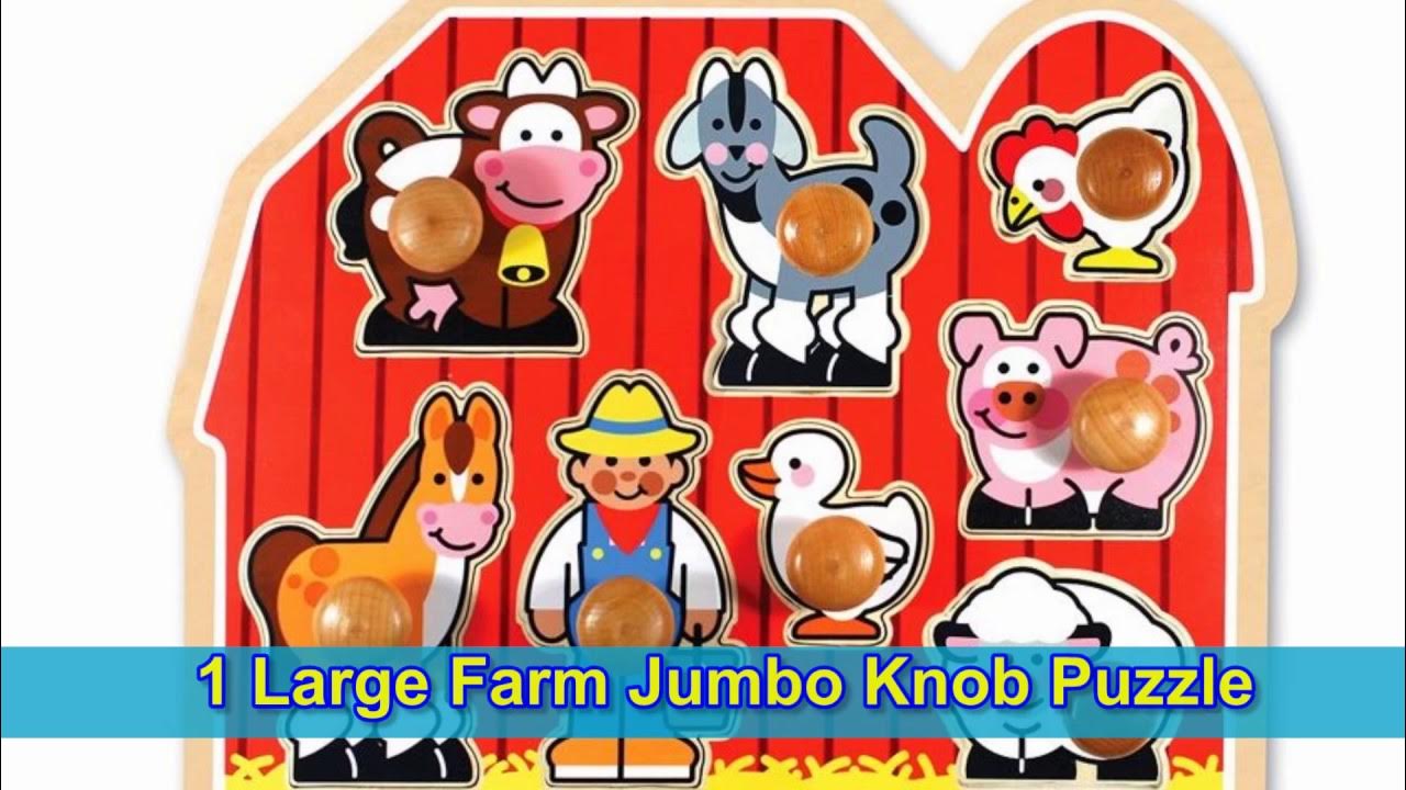 Awesome baby first puzzles for 6 to 12 months Educational Toys