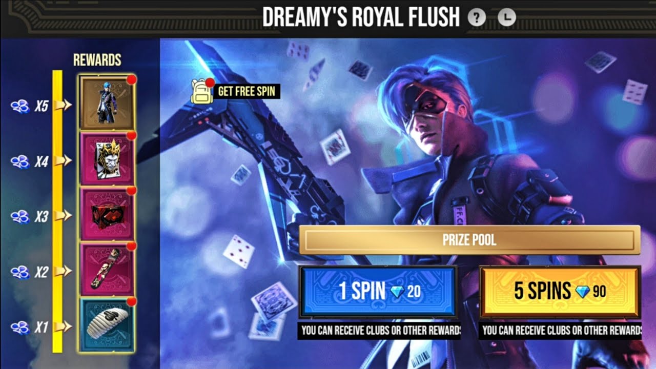 I GOT DREAMY CLUB BUNDLE FROM DREAMY'S ROYAL FLUSH EVENT