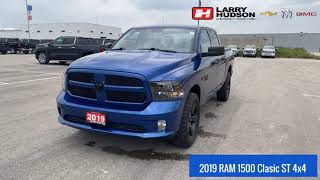 2019 RAM 1500 Classic ST 4x4 Crew Cab