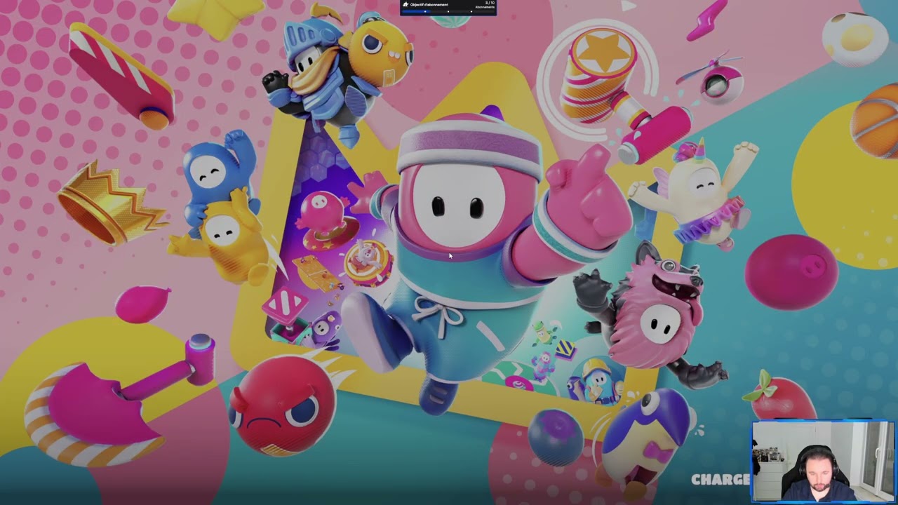 Stream de fin d'année N°1 : FALL GUYS !! [19/12/25]