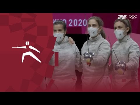 Олимпиада в Токио 2021 фехтование