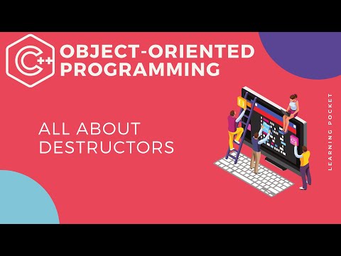 #4.4 | OOPs with C++ | Constructors & Destructors | All about Destructors