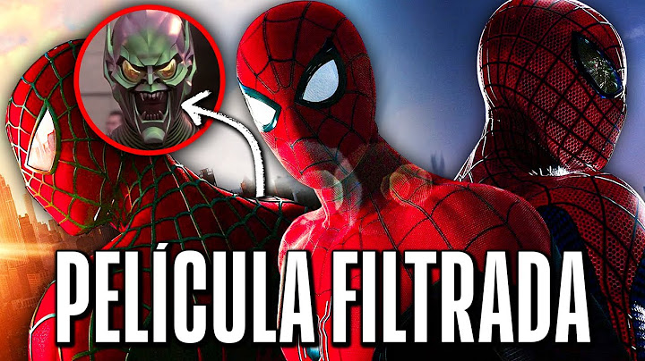 BOMBA: ¡SE FILTRÓ LA PELICULA COMPLETA DE SPIDER-MAN NO WAY HOME! Tobey, Andrew, Daredevil y mas 🔥