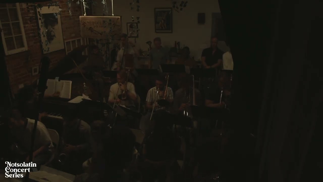 Red Braid - Kapnar Big Band, live at NotSoLatin